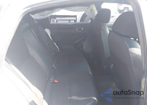 2022 Honda Civic Sport from USA, damaged, VIN 2HGFE2F50NH601133